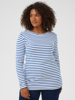 KCLIA - Plus Size Bluse fra Kaffe Curve
