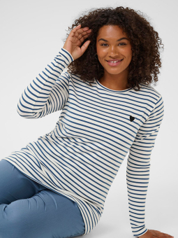 KCLIA - Plus Size Bluse fra Kaffe Curve