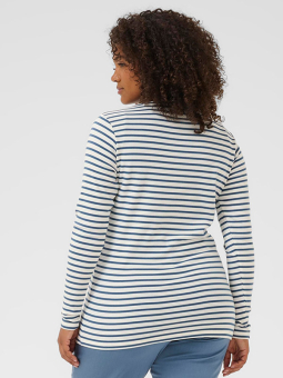 KCLIA - Plus Size Bluse fra Kaffe Curve