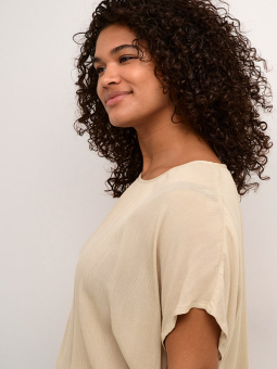Plus Size Bluse fra Kaffe Curve