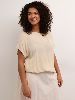 Plus Size Bluse fra Kaffe Curve