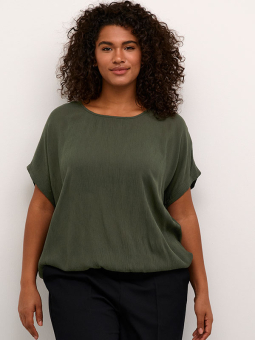 Plus Size Bluse fra Kaffe Curve