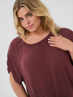 KCAMI - Plus Size Bluse fra Kaffe Curve