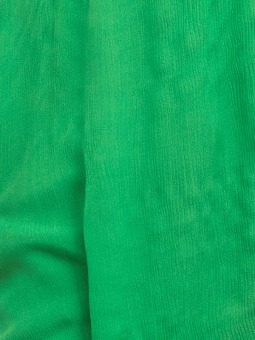 Kaffe Curve AMI - Grøn tunika i crépet viskose