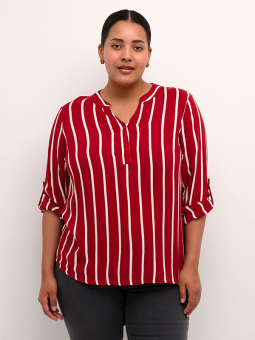 SIDA - Plus Size Bluse fra Kaffe Curve