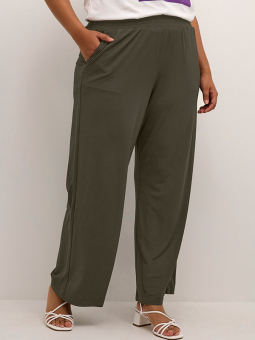 MALINA  - Plus Size Bukser fra Kaffe Curve