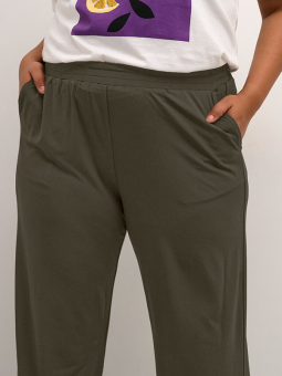 MALINA  - Plus Size Bukser fra Kaffe Curve