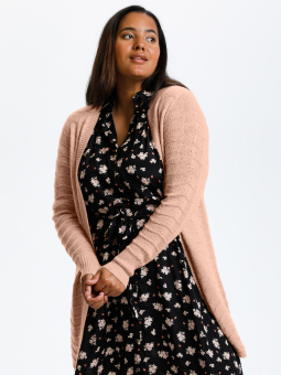 Kaffe Curve KCemana - Rosa Cardigan 
