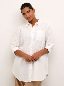 Plus Size Skjorte fra Kaffe Curve