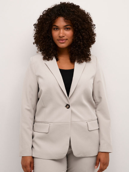 SAKIRA - Plus Size Blazer fra Kaffe Curve