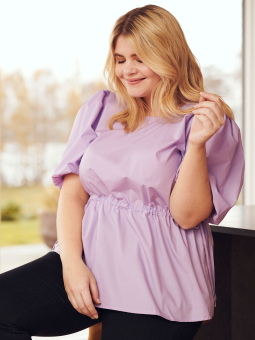 Plus Size Bluse fra Kaffe Curve