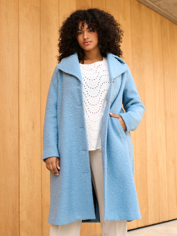 Plus Size Frakk fra Kaffe Curve