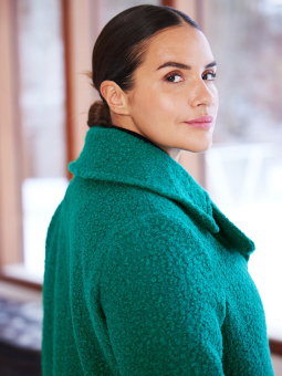 Plus Size Jakke fra Kaffe Curve
