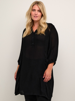 Plus Size Tunika fra Kaffe Curve