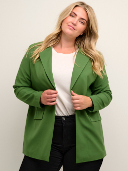 Kaffe Curve KC COLETTA - grønn blazer