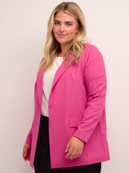 Kaffe Curve KC COLETTA - Rosa blazer