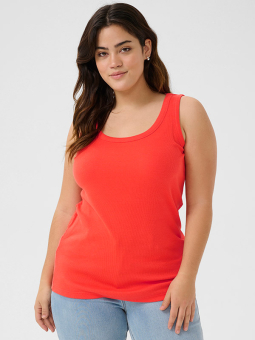 KCCARINA - Plus Size Topp fra Kaffe Curve