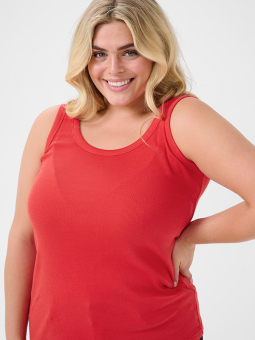 KCCARINA - Plus Size Topp fra Kaffe Curve