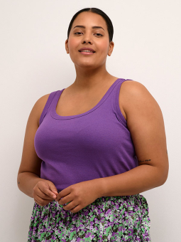Plus Size Topp fra Kaffe Curve