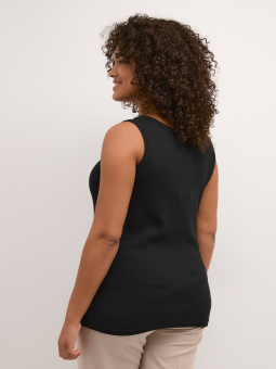 CARINA  - Plus Size Topp fra Kaffe Curve