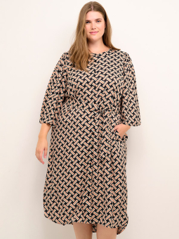 Plus Size Kjole fra Kaffe Curve