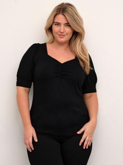 Plus Size Bluse fra Kaffe Curve