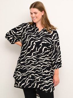 Plus Size Skjorte fra Kaffe Curve
