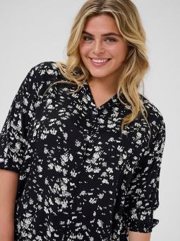 KCSONNA - Plus Size Skjorte fra Kaffe Curve