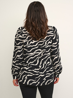 Plus Size Bluse fra Kaffe Curve