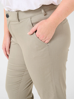 KCLEANA - Plus Size Bukser fra Kaffe Curve