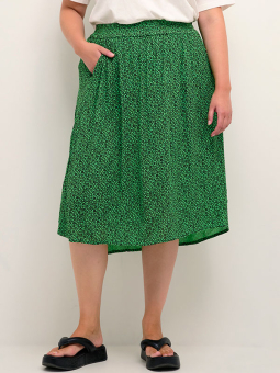 Plus Size Skjørt fra Kaffe Curve