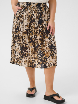 KCISMA - Plus Size Skjørt fra Kaffe Curve