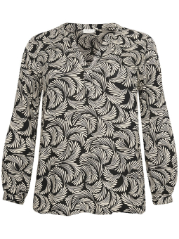 MIRTA  - Plus Size Bluse fra Kaffe Curve