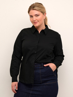 Plus Size Skjorte fra Kaffe Curve