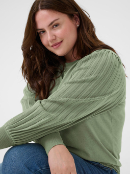 KCLONI - Plus Size Genser fra Kaffe Curve