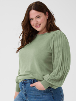 KCLONI - Plus Size Genser fra Kaffe Curve