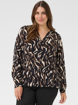 KCDIANA - Plus Size Bluse fra Kaffe Curve