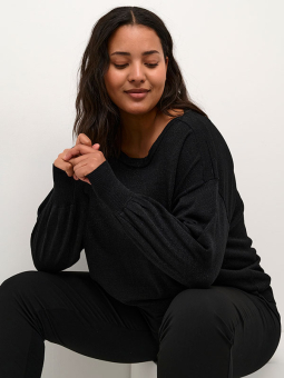 KCREGITTA - Plus Size Genser fra Kaffe Curve