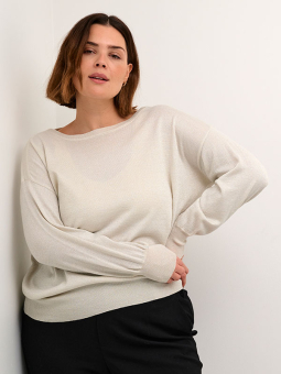 KCREGITTA - Plus Size Genser fra Kaffe Curve