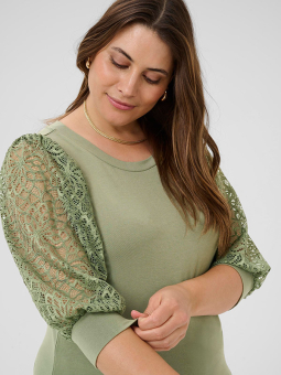 KCBELLA - Plus Size Bluse fra Kaffe Curve