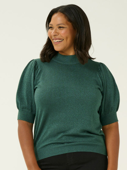 KCREGITTA - Plus Size Bluse fra Kaffe Curve