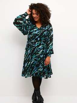 Plus Size Kjole fra Kaffe Curve