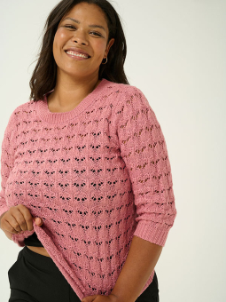 KCHELENA - Plus Size Genser fra Kaffe Curve