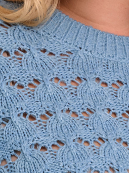 Plus Size Genser fra Kaffe Curve