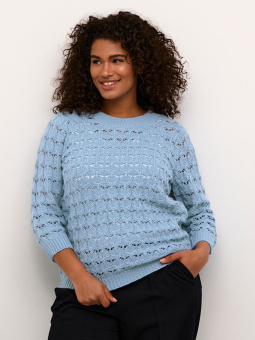 Plus Size Genser fra Kaffe Curve