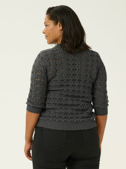 KCHELENA - Plus Size Genser fra Kaffe Curve