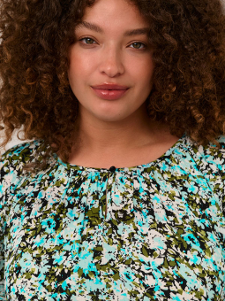 Plus Size Tunika fra Kaffe Curve