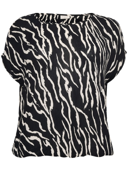 Plus Size Bluse fra Kaffe Curve