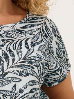 KCAMI - Plus Size Bluse fra Kaffe Curve