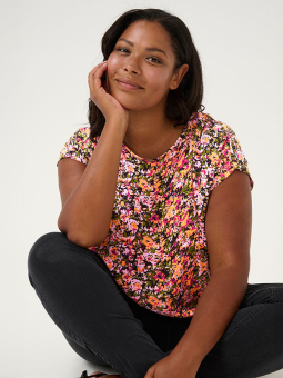 Plus Size Bluse fra Kaffe Curve